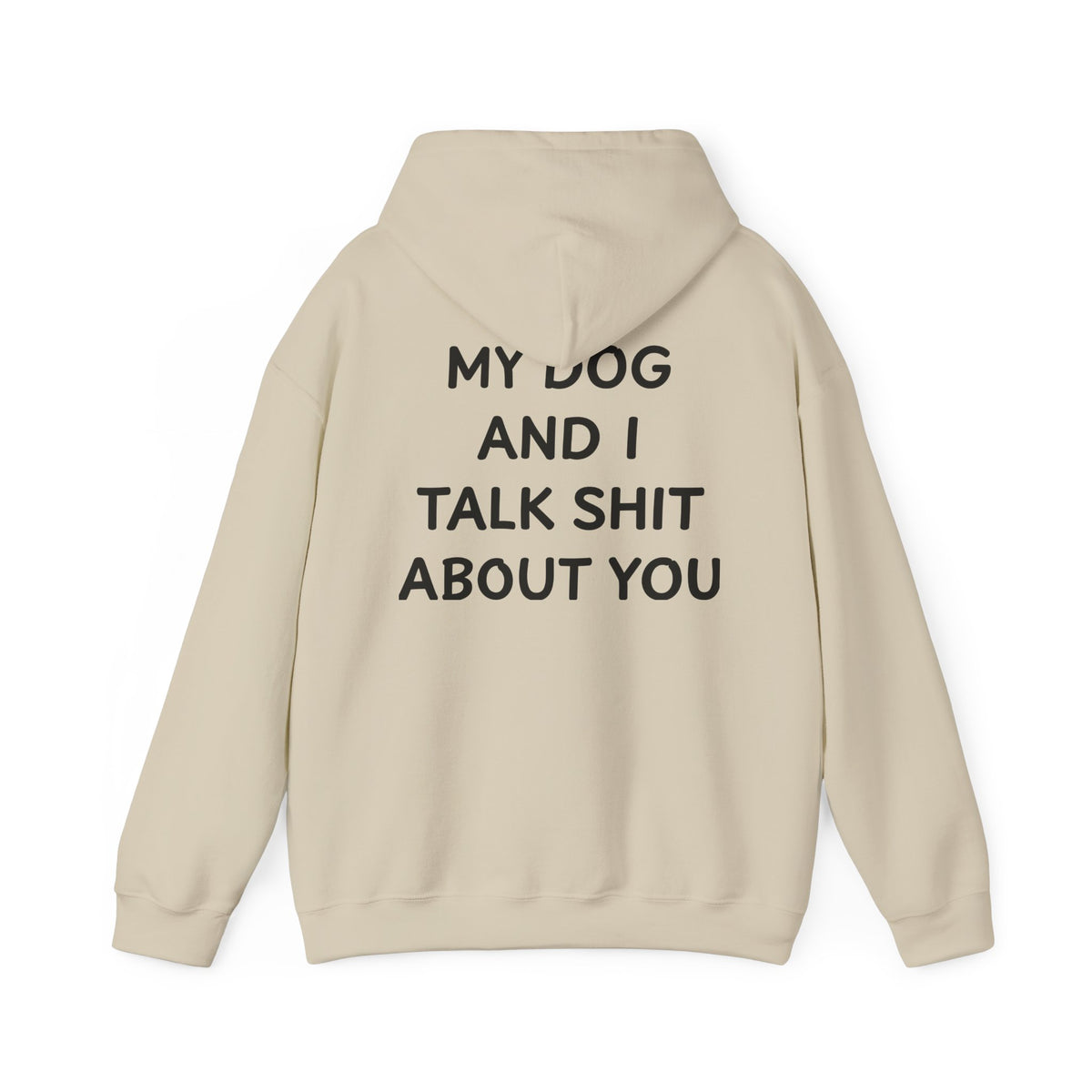 Hoodie — Winston talks SHIT!