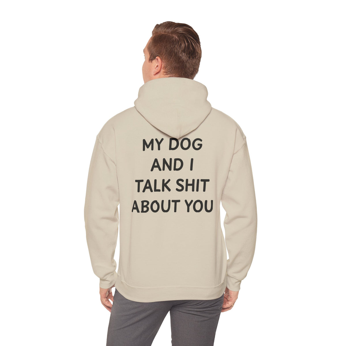 Hoodie — Winston talks SHIT!